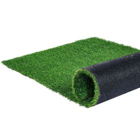 VEVOR Artifical Grass, 6 x 10 ft Rug Green Turf, 1.38"Fake Door Mat Outdoor Patio Lawn Decoration, Easy to Clean with Drainage Holes VEVOR Artifical Grass, 6 x 10 ft Rug Green Turf, 1.38"Fake Door Mat Outdoor Patio Lawn Decoration, Easy to Clean with Drainage Holes